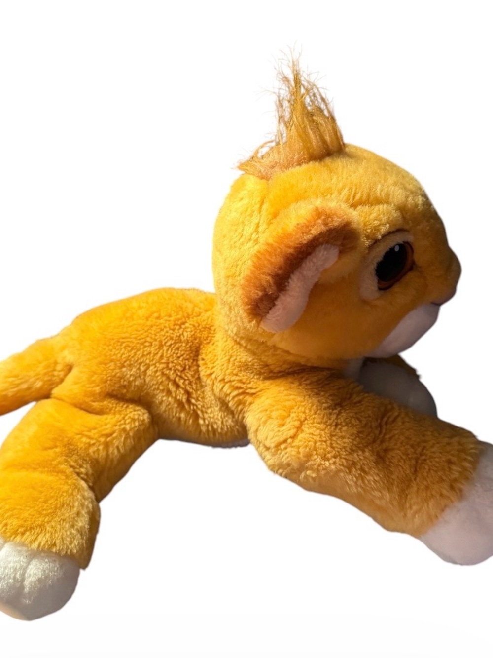 Vintage ~ 1993 ~ Disney~ The Lion King ~ “Floppy” Simba ~ Plush Toy ~ Mattel - Picture 5 of 16
